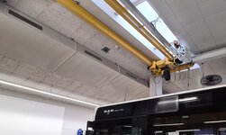 GIS Krananlagen als Helfer bei den Unterhalts- und Wartungsarbeiten der öffentlichen Transportmittel