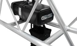 Leichter Elektrokettenzug für den Bühnenbau