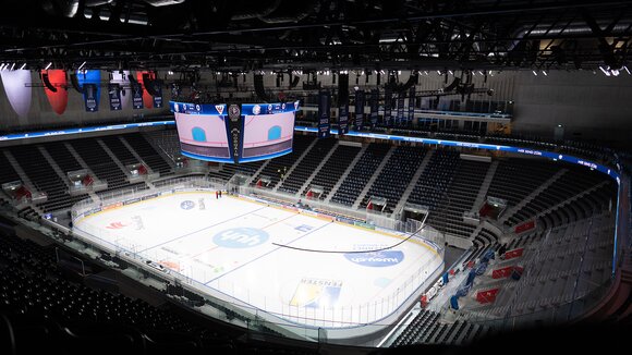 Die Swiss Life Arena wurde 2022 eröffnet und verfügt über eine hochmoderne Infrastruktur, inklusive GIS Rigging-System.
