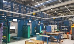 Aluminium Kran für das effiziente Güterhandling 