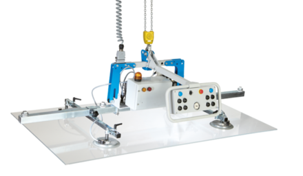 Vakuum-Handlingsystem zum Heben und Transportieren von Platten